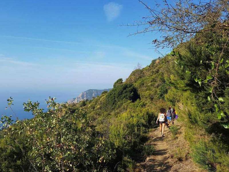 Parco: I percorsi naturalistici e letterari nelle Cinque Terre di Eugenio Montale