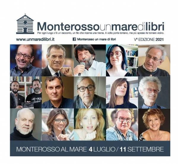 Monterosso, Un Mare di Libri - V edizione