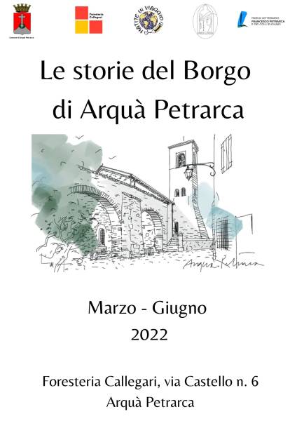 Le storie del Borgo di Arquà Petrarca