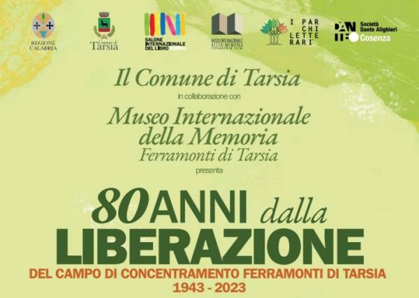 Parco: Ferramonti di Tarsia al Salone del libro di Torino 