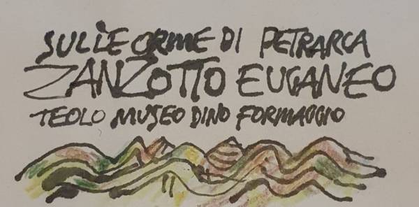 Sulle orme di Petrarca. Zanzotto Euganeo