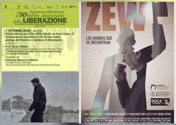 Parco: Prima italiana del docufilm ZEW diretto da Irene Kuten 