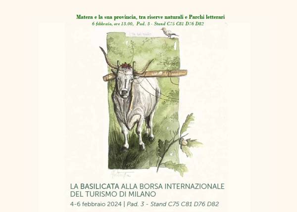 Parco: Bit Milano: Matera e la sua provincia, tra riserve naturali e Parchi letterari