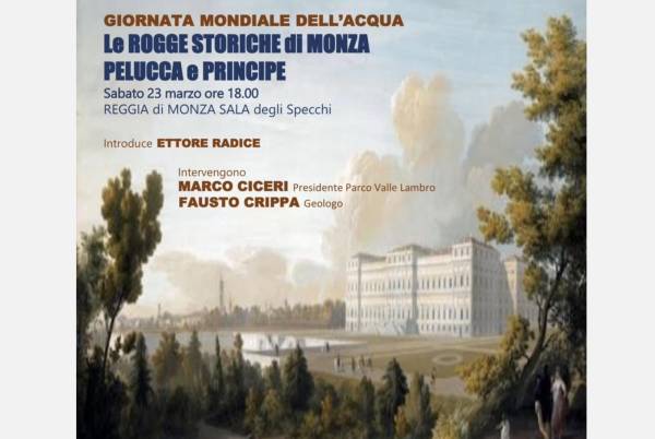 Parco: Le rogge storiche di Monza: Pelucca e Principe 