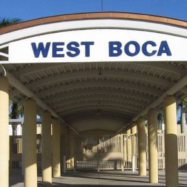 Foto: West Boca Community High School di Boca Raton