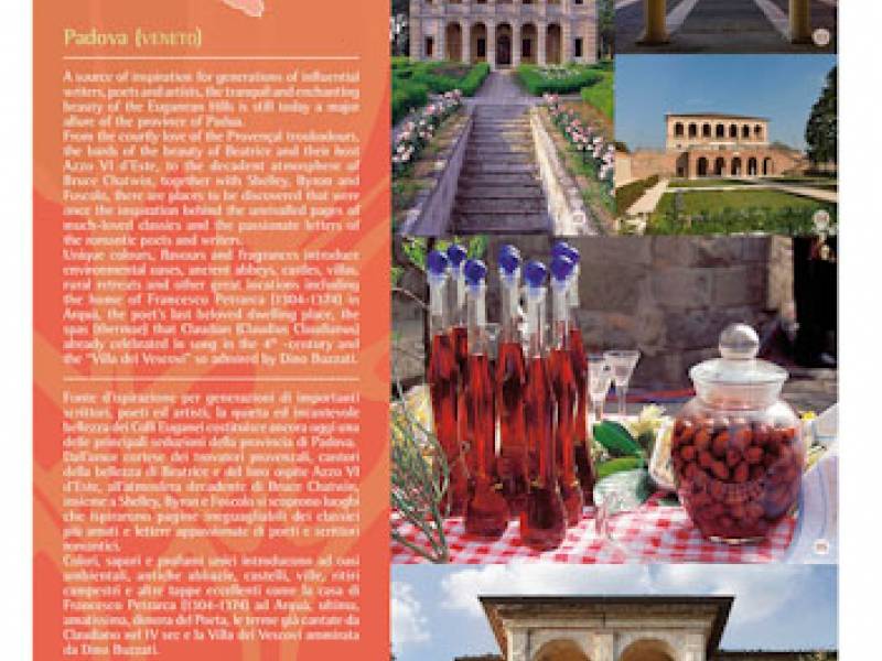 Parco: Presentazione del nuovo sito e logo Parco Letterario®Francesco Petrarca e dei Colli Euganei 