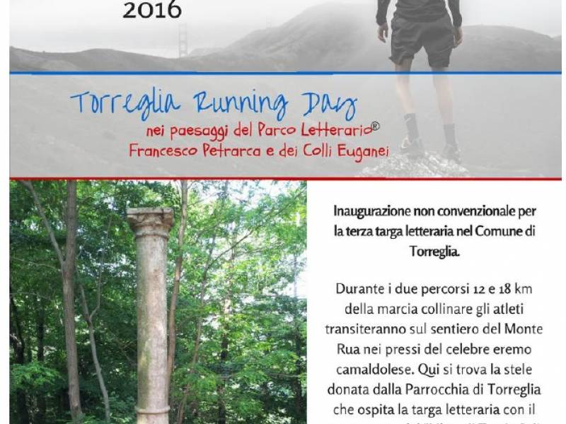 Parco: Il Torreglia Running Day con il Parco Letterario Francesco Petrarca