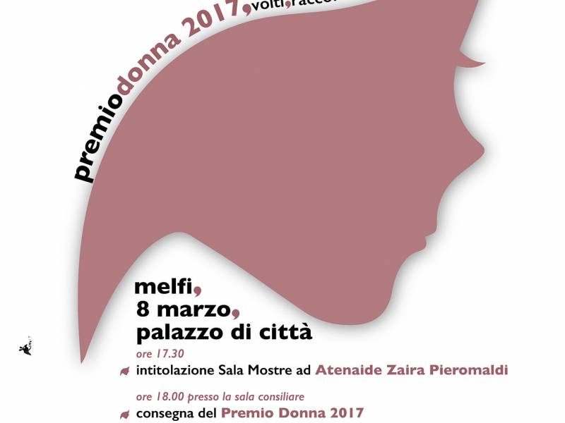 A Melfi il Premio Donna 2017