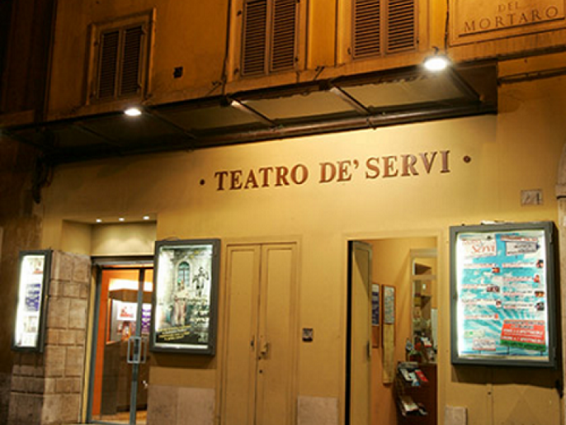Parco: Attrazioni Cosmiche di Giovanna Chiarilli al Teatro de' Servi