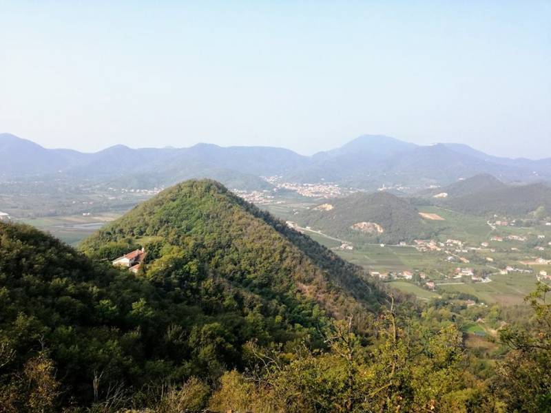 Borghi d'Italia presenta Montegrotto Terme nel Parco Letterario Francesco Petrarca