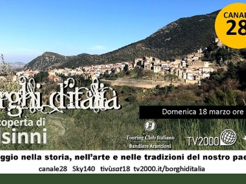 Parco: Il Parco Isabella Morra e Valsinni protagonisti su Borghi d'Italia - TV2000