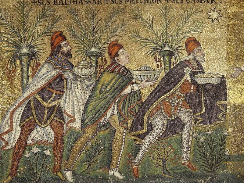  I mosaici ravennati nella Divina Commedia 