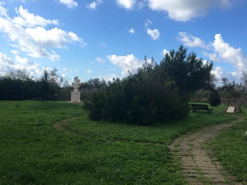 Parco: Arte e poesie per Pasolini 