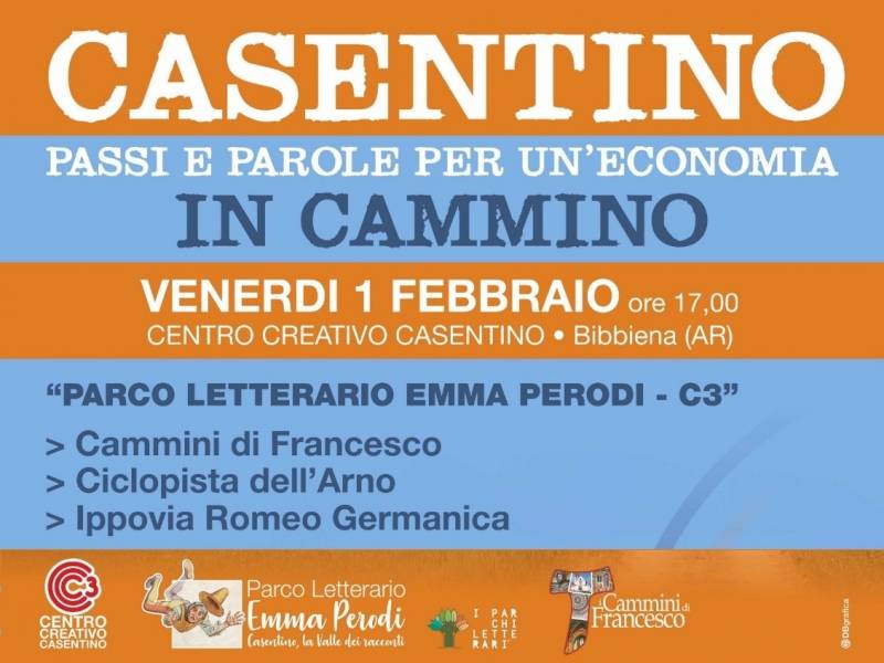 Parco: Casentino: passi e parole per una economia in cammino nel Parco Emma Perodi