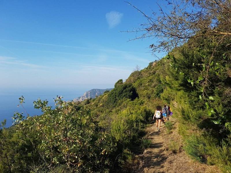 Parco: I percorsi naturalistici e letterari del  Parco Letterario Eugenio Montale e delle Cinque Terre
