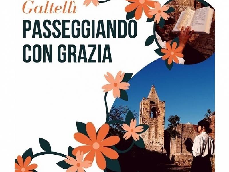 Parco: Passeggiando con Grazia Deledda a Galtellì