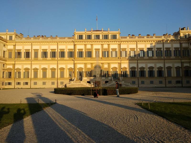 Parco: Salotto Letterario Regina Margherita a Villa Reale di Monza