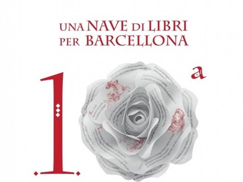 Parco: Una nave di libri per Barcellona con Leggere:tutti e Grimaldi Lines