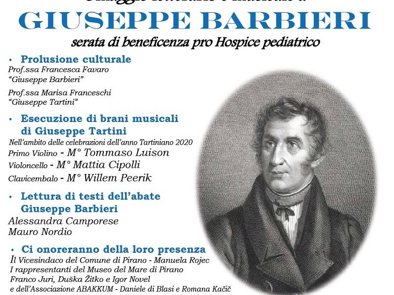 Omaggio letterario e musicale a Giuseppe Barbieri nel Parco Petrarca