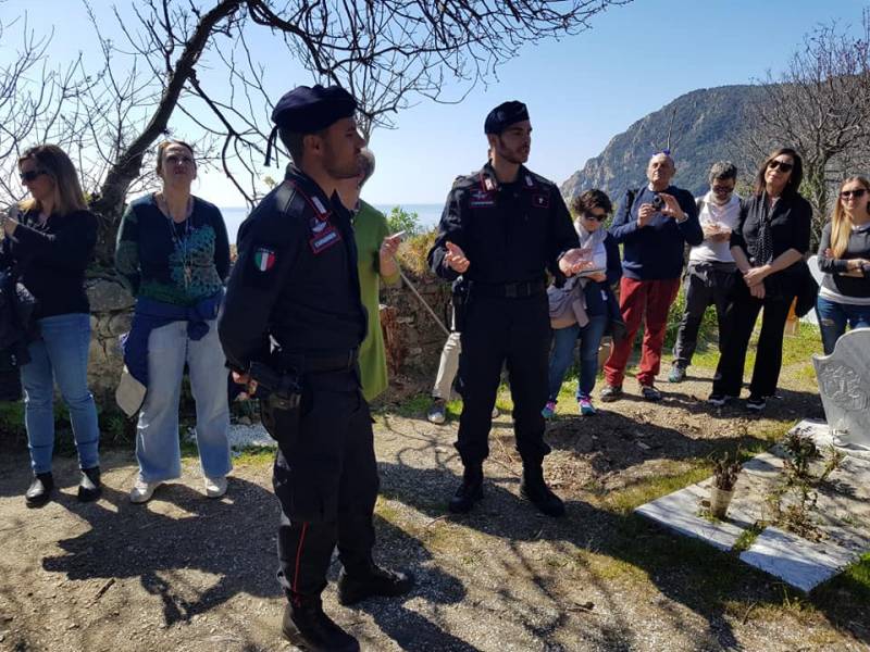 Parco: “L’agave sullo scoglio”: passeggiata con i Carabinieri del Parco Nazionale delle Cinque Terre