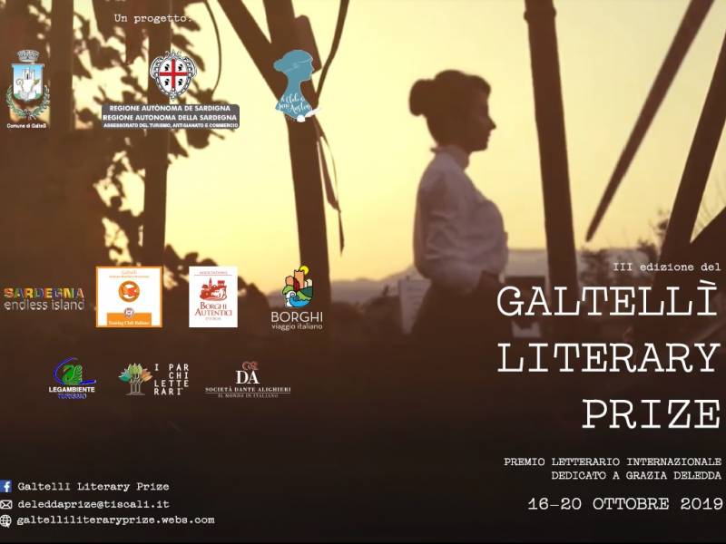 Parco:  III° edizione del Galtellì Literary Prize e V Giornata de I Parchi Letterari con Grazia Deledda