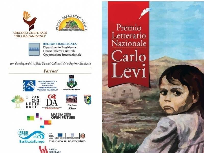 Premio Letterario Nazionale Carlo Levi, XXII Edizione
