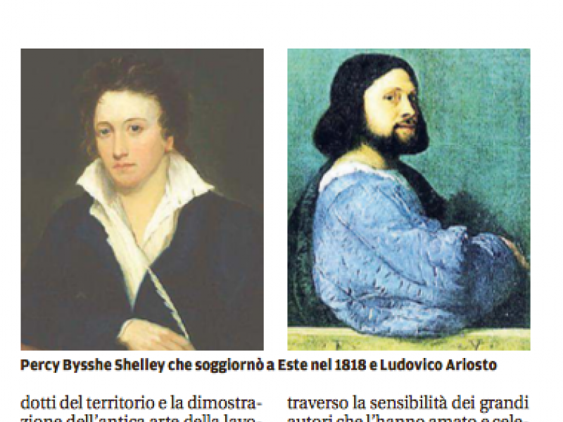 Tre nuove targhe arricchiscono il Parco letterario Petrarca