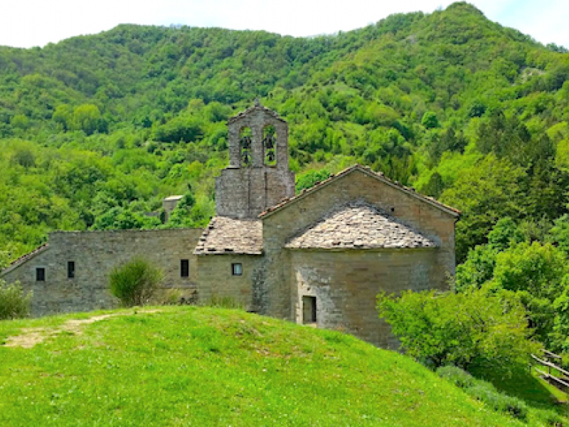 Trekking, Lectura Dantis e canti gregoriani nei Monasteri del Parco Letterario Terre di Dante