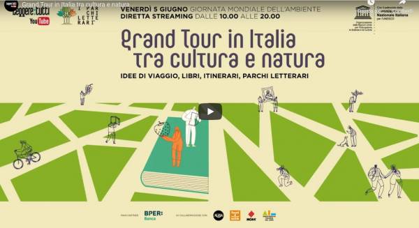 Parco: GRAND TOUR IN ITALIA TRA CULTURA E NATURA. Idee di viaggio, libri, itinerari, Parchi Letterari