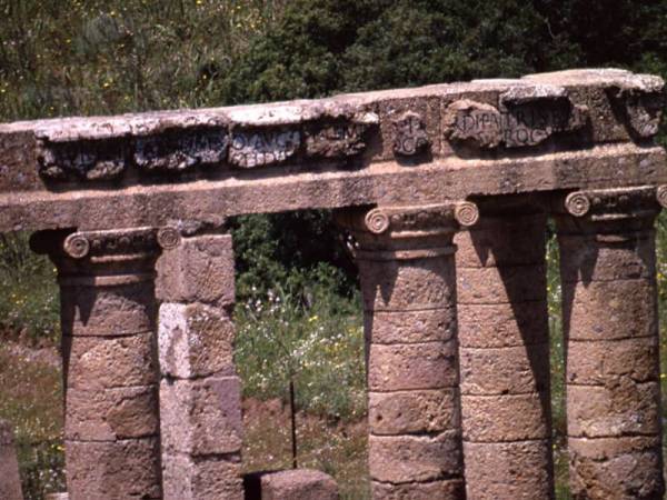 Parco: Il tempio di Antas, nella Conca S'Omu tra i rilievi dell’Iglesiente. Di Tarcisio Agus