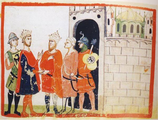 Foto: Federico II di Svevia e la sesta crociata 