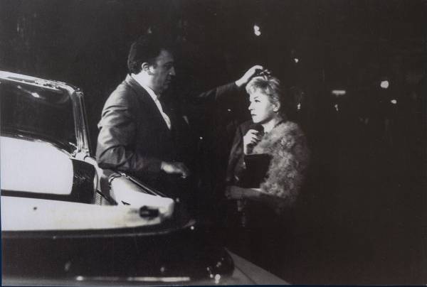 Foto Fellini unpublished in the pages of Jonathan Giustini