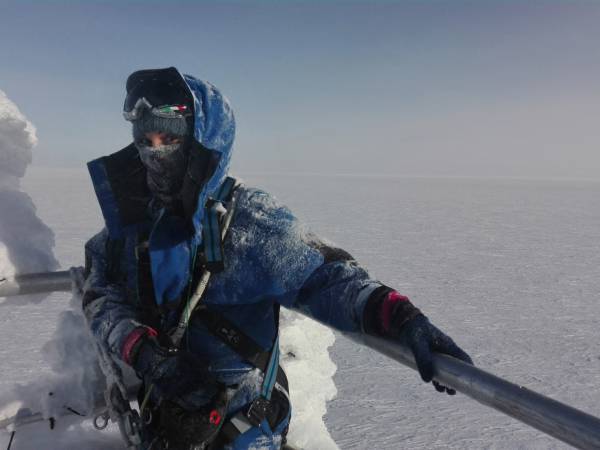 Giuditta Celli: in Antartide con Emma Perodi