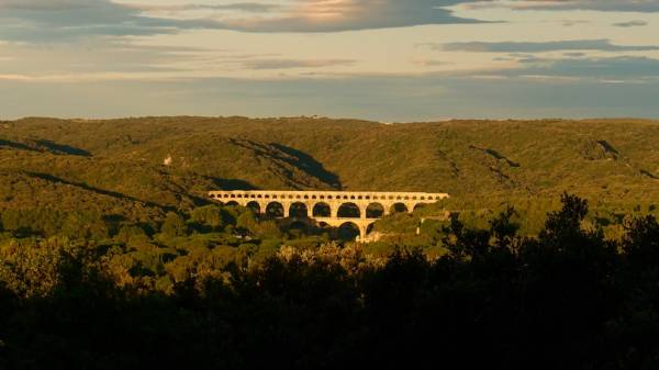 Foto Un Parco Letterario a Uzège - Pont du Gard?