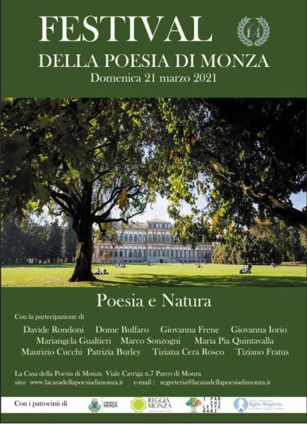 Parco: Giornata della Poesia e delle Foreste a Monza 