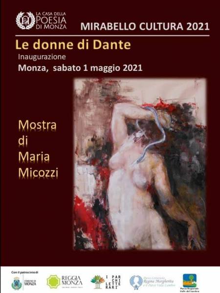 Parco: Le donne di Dante a Villa Reale di Monza