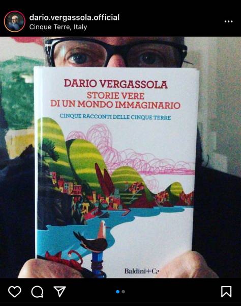 Foto: Tra acciughe parlanti e sirene. Le Cinque Terre nel libro di Dario Vergassola. 
