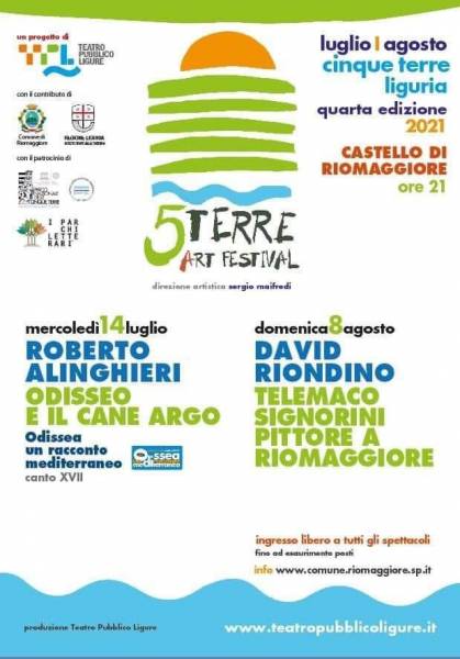 Parco: 5 Terre Art Festival a Riomaggiore