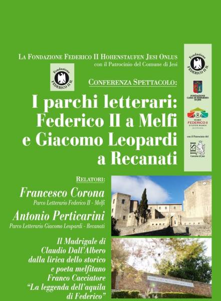 Parco: I Parchi Letterari: Federico II a Melfi e Giacomo Leopardi a Recanati