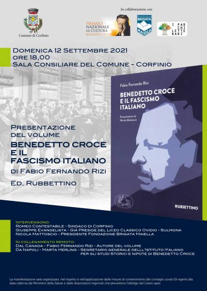 Benedetto Croce e il fascismo italiano