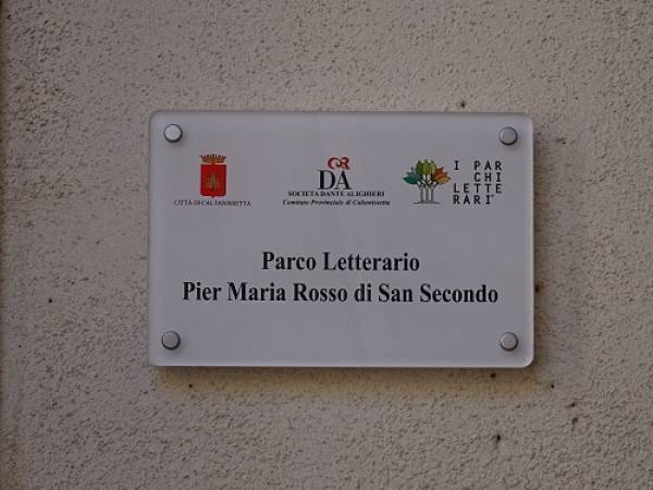Parco: Premio di cultura Pier Maria Rosso di San Secondo e Leonardo Sciascia 2021 