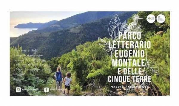 Parco: Albero Creatura Meravigliosa. Con Montale alle 5 Terre nella  VII° Giornata Europea de I Parchi Lett