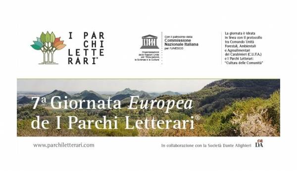 Parco:  VII° Giornata Europea de I Parchi Letterari 