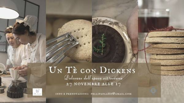 Parco: Un Tè con Dickens al Royal Victoria Hotel di Pisa