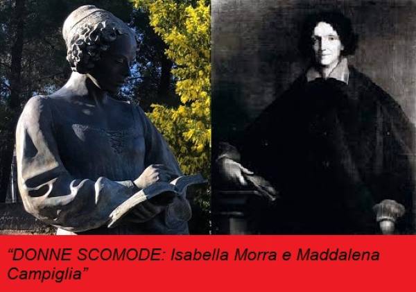 Parco: Donne scomode:  Isabella Morra e Maddalena Campiglia