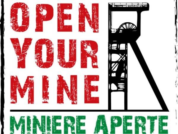 Open Your Mine | Miniere Aperte 2021 – Carbonia, Grande Miniera di Serbariu