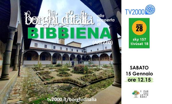 Borghi d'Italia a Bibbiena (Ar)