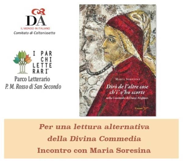 Parco: Per una lettura alternativa della Divina Commedia Incontro con Maria Soresina