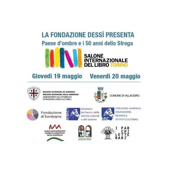 Gli appuntamenti con la Fondazione Dessì al Salone del Libro di Torino