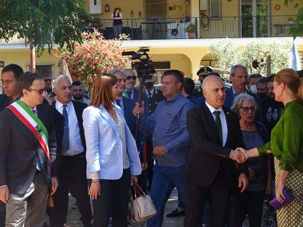 Parco: Visita di S.E. l'Ambasciatore d'Israele in Italia al Campo di Concentramento di Ferramonti di Tarsia